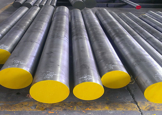 42CrMoS4QT Kaynak 610mm Sıcak Haddelenmiş Yuvarlak Çelik Çubuklar