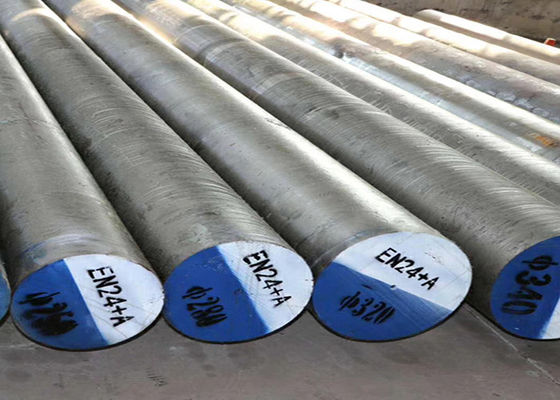 Makine Çelik Soğuk Haddelenmiş Çelik Çubuk Yuvarlak Şekil C45 C45N Sınıfı