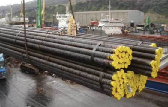 Sıcak satış s45c karbon çelik sıcak haddelenmiş yuvarlak MS çelik çubuk fiyatı