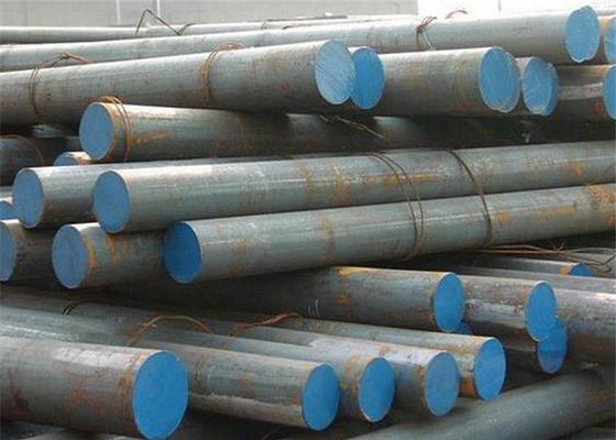 Q235QC Siyah Çelik Yuvarlak Bar