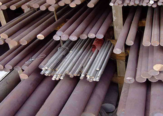 42CrMoS4QT Kaynak 610mm Sıcak Haddelenmiş Yuvarlak Çelik Çubuklar
