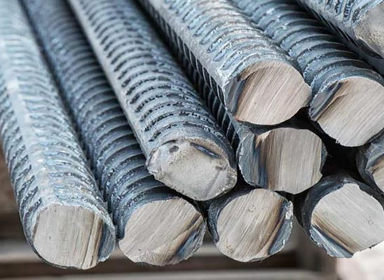 12mm ASTM A615 Deforme Takviyeli Çelik Çubuklar Sıcak Haddeleme