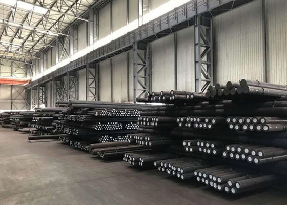 Q235QC Siyah Çelik Yuvarlak Bar