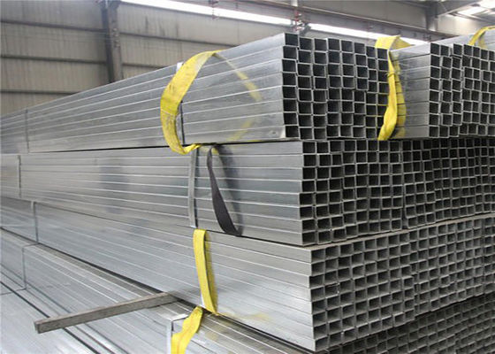 U Channel Rolled Steel Sections , 2.5mm Hollow Square Steel Tube