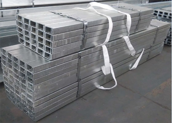 ASTM 304316 Sıcak Haddelenmiş İçi Boş Profiller, 3.0Mm U Şekilli Paslanmaz Çelik Kanal