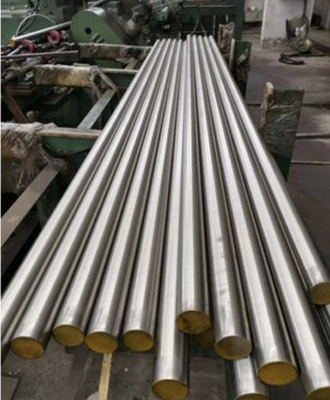 ASTM A276 SS304 Sıcak Haddelenmiş Paslanmaz Çelik Yuvarlak Çubuk H8 H9 H10 H11 Tolerans